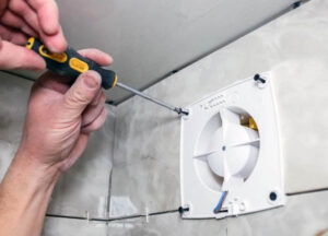 How To Remove A Bathroom Fan Blade