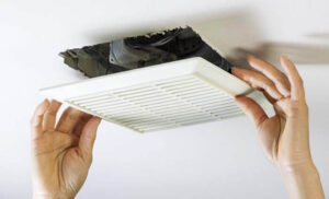 How To Remove Broan Bathroom Fan Cover