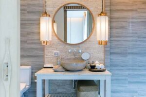 How To Remove Rust From Bathroom Light Fixture