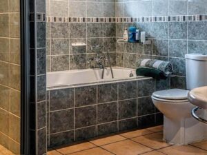 How To Cover Ceramic Tile In Bathroom