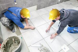 How To Level Bathroom Floor