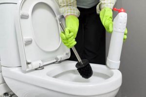 How To Remove Blue Stains From Toilet Bowl